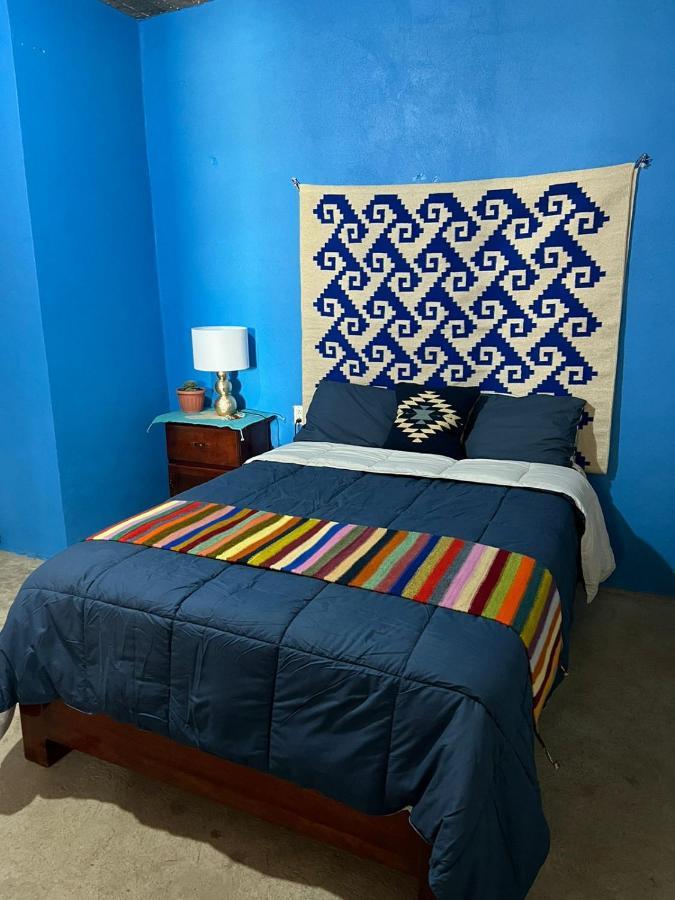 Bed and Breakfast Lizu Tu Casa En Un Pueblo Zapoteca Teotitlán del Valle Exterior foto