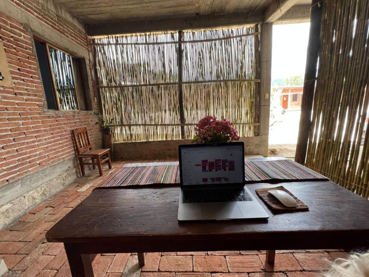Bed and Breakfast Lizu Tu Casa En Un Pueblo Zapoteca Teotitlán del Valle Exterior foto