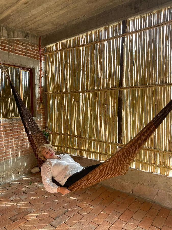 Bed and Breakfast Lizu Tu Casa En Un Pueblo Zapoteca Teotitlán del Valle Exterior foto