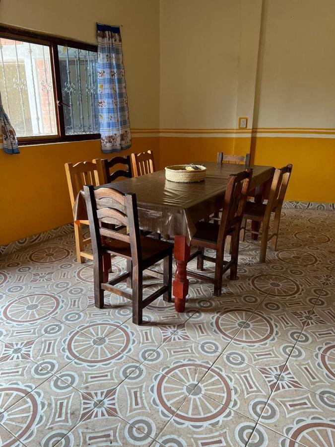 Bed and Breakfast Lizu Tu Casa En Un Pueblo Zapoteca Teotitlán del Valle Exterior foto