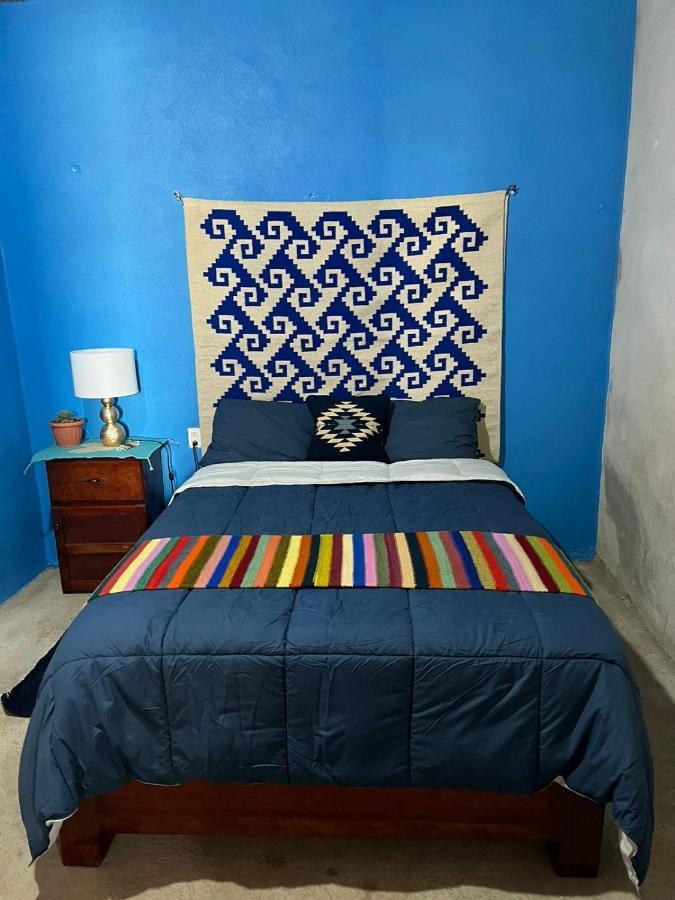 Bed and Breakfast Lizu Tu Casa En Un Pueblo Zapoteca Teotitlán del Valle Exterior foto