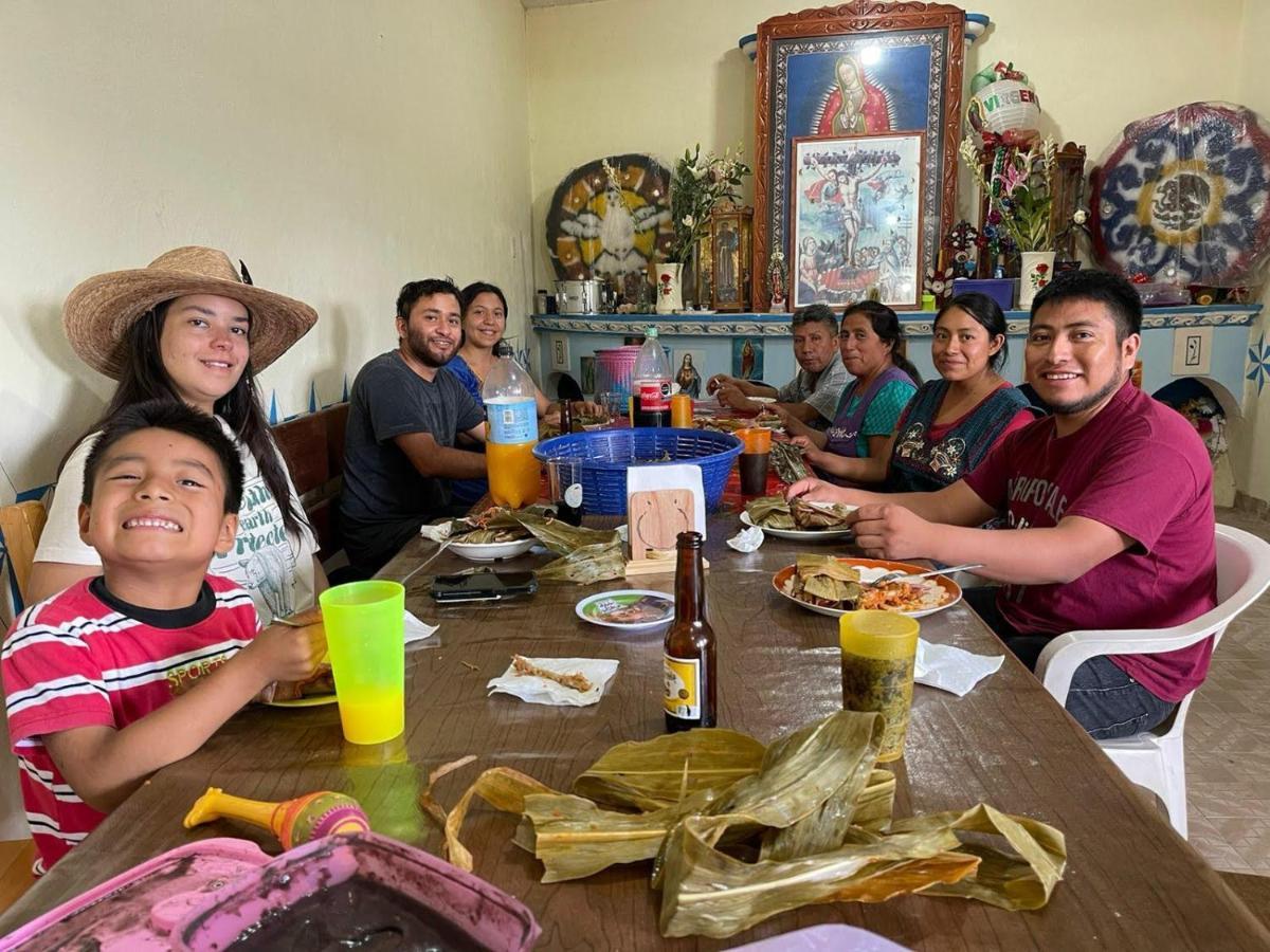 Bed and Breakfast Lizu Tu Casa En Un Pueblo Zapoteca Teotitlán del Valle Exterior foto