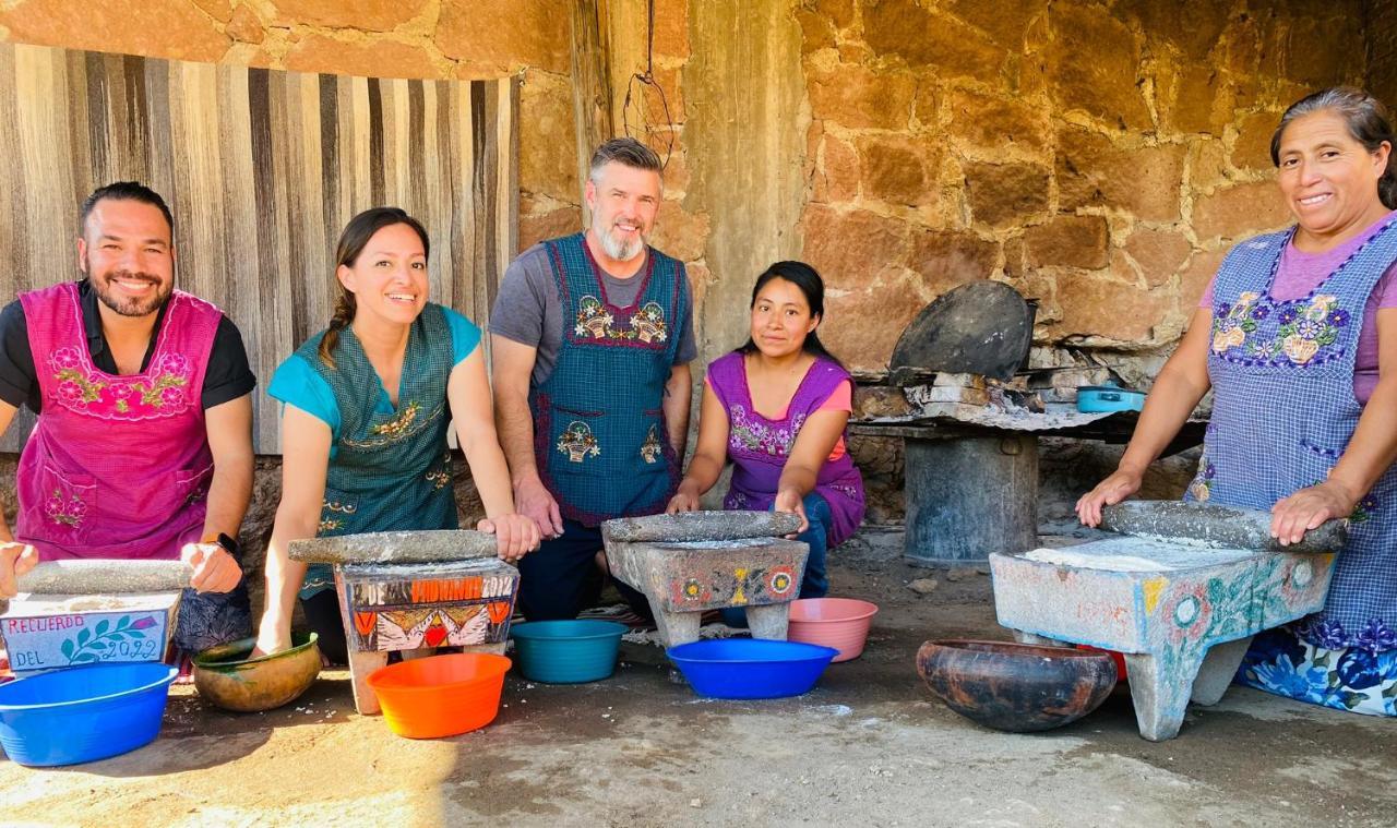 Bed and Breakfast Lizu Tu Casa En Un Pueblo Zapoteca Teotitlán del Valle Exterior foto