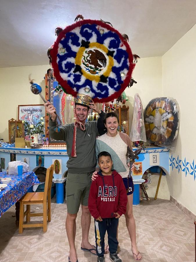 Bed and Breakfast Lizu Tu Casa En Un Pueblo Zapoteca Teotitlán del Valle Exterior foto
