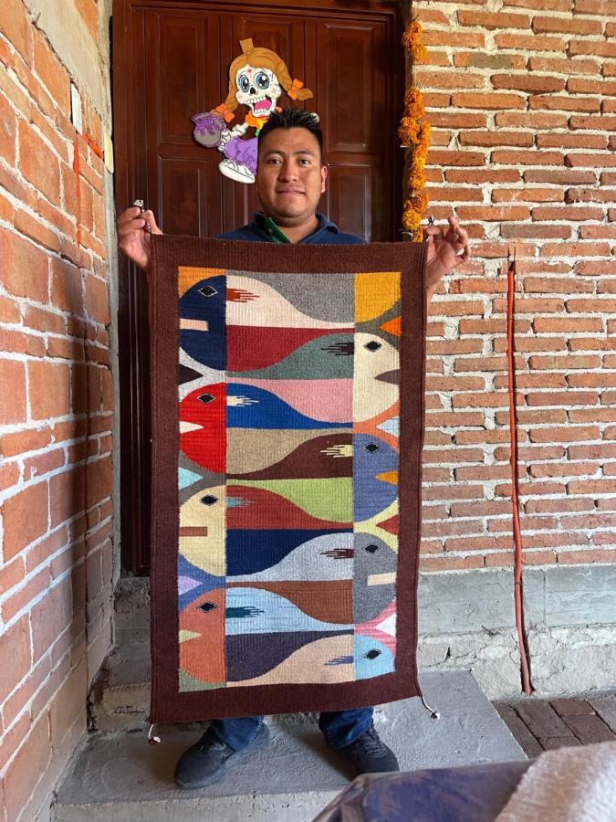 Bed and Breakfast Lizu Tu Casa En Un Pueblo Zapoteca Teotitlán del Valle Exterior foto
